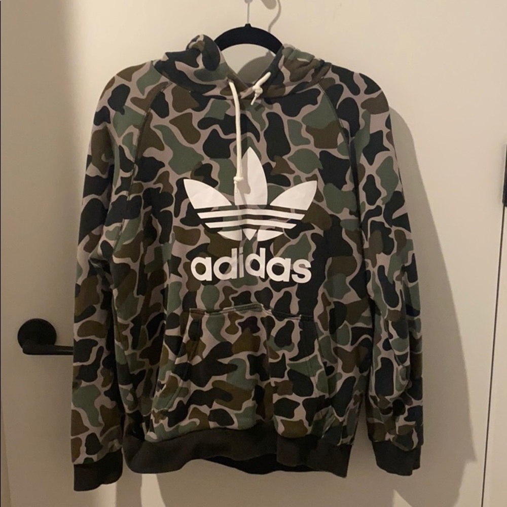 EUC adidas hoodie